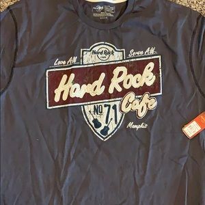 New men’s Hard Rock Memphis tshirt